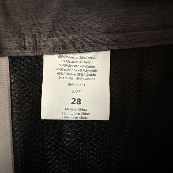 O’Neill ~ Mens Grey Boardshorts ~ size 28 ~ NWT - Picture 10 of 14